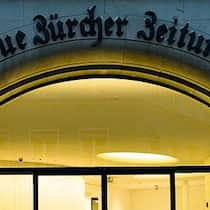 Der Immobilienbesitz der Mediengruppe ist beträchtlich. Prunkstück: das Stammhaus an der Falkenstrasse 11 in Zürich.