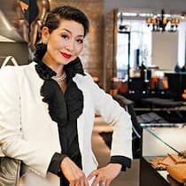 «Ich habe eine Mission»: Sung-Joo Kim, Inhaberin von MCM und bei «Forbes» auf der Liste «Asia’s 50 Power Businesswomen».