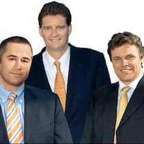 240 Prozent Profit mit Partners Group seit 2009: Marcel Erni, Urs Wietlisbach und Alfred Gantner (v.l.).