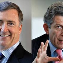 Ex-CEO Jerry Quindlen und Präsident und CEO a.i. Guerrino De Luca.