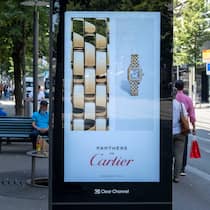 MIT BLAUEM AUGE: Richemont hielt sich mit Marken wie Cartier im Pandemiejahr 2020 besser als andere Luxusartikler.