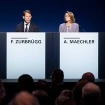 SNB-Direktorium: Blickt mit Sorge auf die Aufwertung des Franken.