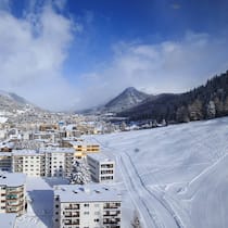In Davos GR ist der Anteil an Zweitwohnungen zwischen 2020 und 2025 gestiegen.