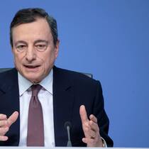 Mario Draghi: Im Oktober tritt er nach acht Jahren als EZB-Präsident ab.