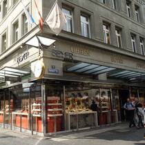 Beyer an der Zürcher Bahnhofstrasse: Das älteste Uhrengeschäft der Welt.