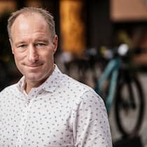 Thomas «Thömu» Binggeli kommt schnell auf Touren.