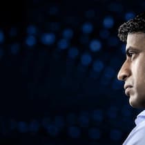 VIER JAHRE CEO: Vas Narasimhan übernahm den Novartis-Chefposten im Februar 2018. Der 45-jährige Amerikaner indischer Abstammung baut den Konzern zu einem reinen Pharmaanbieter um.