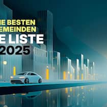 Gemeinderanking 2025 – Die Liste