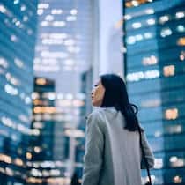 woman