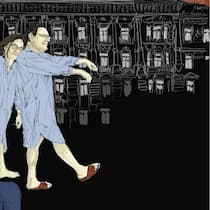 Die Krisenmanager: Prinzip Hoffnung: Axel Lehmann (CS), Ueli Maurer (Bundesrat), Marlene Amstad (Finma) und Thomas Jordan (Nationalbank; oben v.l.). Teilnehmende Beobachter: Colm Kelleher und Sergio Ermotti (UBS; unten v.l.).