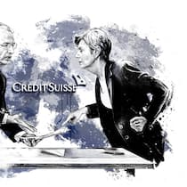 Bei Finanzministerin Karin Keller-Sutter schwoll der Unmut überden halsstarrigen CS-KapitänAxel Lehmann an. Später strich sie die Boni der CS-Mitarbeiter.