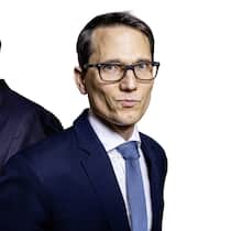 Nationalbank-Präsident Thomas Jordan (links) stellte die Weichen so, dass Martin Schlegel als sein Nachfolger de facto alternativlos ist.