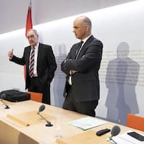 Ueli Maurer, Guy Parmelin und Alain Berset: Der Bundesrat hat den zweiten Schritt aus dem Lockdown beschlossen – dieser fällt am 11. Mai deutlich grösser aus als erwartet.