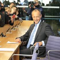Friedrich Merz: Der frühere Unionsfraktionschef will neuer CDU-Chef werden.