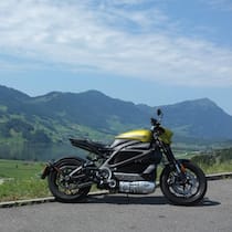 Klare Absage an die Chopper-Romantik: Harley-Davidson will mit der LiveWire eine neue Klientel erobern.