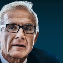 Fünf Jahre in der Konzernleitung, zwölf im Präsidium: Urs Rohner, bis April 2021 CS-VR-Präsident.