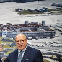 Andreas Schmid: Seit 21 Jahren Präsident des Flughafen-Verwaltungsrats.