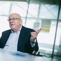 IM HOCH Präsident Beat Hess (im Bild) baut mit CEO Jan Jenisch Holcim um – den Kennzahlen zufolge äusserst erfolgreich.