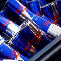 MONTREAL, QUEBEC - JUNE 18: Red Bull drink cans are pictured during the F1 Grand Prix of Canada at Circuit Gilles Villeneuve on June 18, 2023 in Montreal, Quebec. (Photo by Jared C. Tilton/Getty Images)