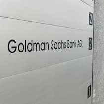 Niederlassung von Goldman Sachs in Zürich.