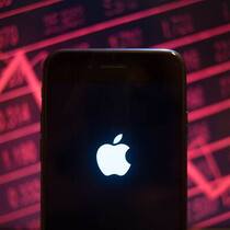 Börsenwert: Für Aufwind sorgen vor allem die guten iPhone-Verkäufe.