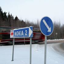 Abstieg: Nokia war einst Marktführer bei Mobiltelefonen, heute ist das Unternehmen nur noch Nischenanbieter.