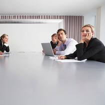 Klassiker: Viele empfinden Meetings als sinnfrei und überflüssig.
