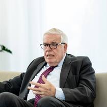 Hanseat im Kanton Schwyz: Für Klaus-Michael Kühne ist die Lufthansa mehr Herzensangelegenheit als Strategie-Investment.