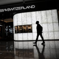 Watches of Switzerland in New York: Die Aktienkäufe der Direktoren liessen den Kurs wieder steigen.