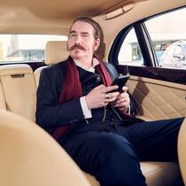 Bentley-Fan Niklas Nikolajsen.