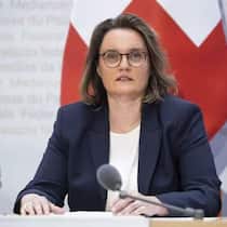 Marlene Amstad steht seit 2021 an der Spitze der Finanzmarktaufsicht.
