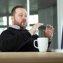 EHRGEIZIGER KURS: Ben James, CEO und Mitgründer, will im Ausland expandieren.