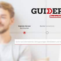 Guider: Der «Beobachter» lanciert einen neuen digitalen Rechtsberater.  Beobachter