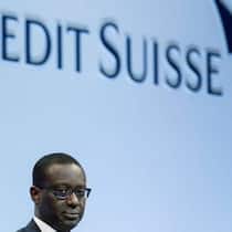 Das sind die Gewinner und Verlierer im Börsenjahr 2016:Die Credit Suisse ist dieses Jahr das Schlusslicht im Swiss Market Index. Die zweitgrösste Schweizer Bank hat an der Börse fast dreissig Prozent an Wert verloren. Noch zweifeln Anleger, dass CEO Tidjane Thiam die Bank zurück zum Erfolg führen kann.