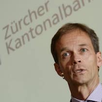 Für ZKB-Chef Martin Scholl ist der Kauf von Swisscanto ein schwer zu kalkulierendes Risiko.Keystone