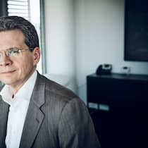 FORSCH VORAN: Zeno Staub, seit zehn Jahren Chef der Vontobel-Gruppe, hat die Bank zu einer Gewinnmaschine gemacht.