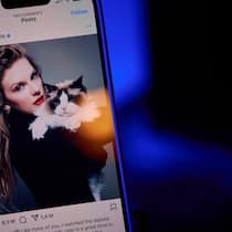 Taylor Swift als «Childless Cat Lady»: Mit diesem Instagram-Post gab die Musikerin ihre Unterstützung für Kamala Harris als Präsidentschaftskandidatin bekannt.