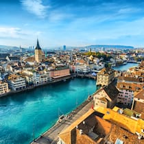Zürich: Die Limmatstadt ist ein teures Pflaster – auch im internationalen Vergleich.