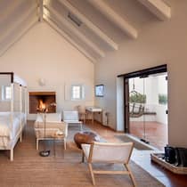 Entspricht in keiner Weise einem konventionellen Fünfsternehotel: das Farmhotel Babylonstoren in den Cape Winelands/Südafrika.