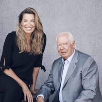 MIMI UND ERNST MOLLERUS: Die Tochter übernahm 2011 die Führung der Luxustaschenfirma – im zweiten Anlauf. Zwölf Jahre zuvor sollte sie bereits das Zürcher Büro leiten, die Zusammenarbeit scheiterte, und Mimi Mollerus verliess das Unternehmen 2004 wieder. Heute gibt es einen Nachfolgeplan und eine Teilung von Aufgaben und Verantwortung, die für Vater und Tochter stimmt.