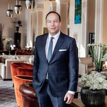 Mark Jacob ist seit 2013 Managing Director des «Dolder Grand» mit 400 Mitarbeitern. Das Zürcher Fünfsternehaus gilt inzwischen als das beste Stadthotel Europas.