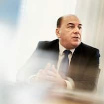 Herr über den Nachfolgeprozess: UBS-VR- Präsident Axel Weber.