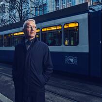 IM MACHTZENTRUM Quasi über Nacht rückte Axel Lehmann ins CS-Präsidium (Bild: Bahnhofstrasse Zürich).