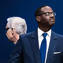 Seit mehr als vier Jahren an der CS-Spitze – nicht immer harmonisch: CEO Tidjane Thiam (l.) und VR-Präsident Urs Rohner.