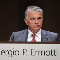 Sergio Ermotti: Gerade im letzten Drittel seiner Amtszeit machte sich der UBS-Chef auf die Suche nach einem geeigneten Fusionspartner.