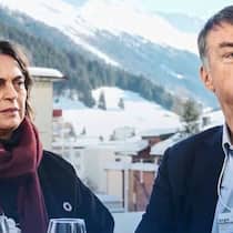 Ungefährdete Macht: Seit Rückkauf und Vernichtung der Roche-Aktien von Novartis mit komfortabler Mehrheit gesegnet: Maja und André Hoffmann, Mitglieder des Familienpools.