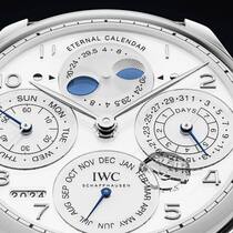Die Siegeruhr des diesjährigen GPHG: Die Portugieser Ewiger Kalender von IWC.