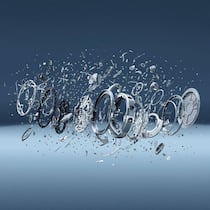 Die über 1000 Komponenten der Code 11.59 by Audemars Piguet Universelle.
