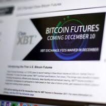 Die Chicagoer Börse CBOE hat in der Nacht auf Montag den ersten Bitcoin-Future in den Handel gebracht.