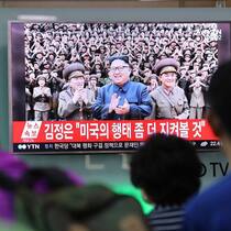 Kim Jong Un: Drohungen des Diktators machen Angst - auch an der Börse. Keystone
